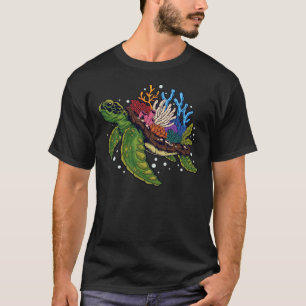 Save The Turtles Sea Turtle Gifts Ocean Animals Se T-Shirt