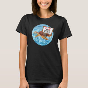 Save The Turtles Sea Turtle - Ocean Animals Sea  T-Shirt