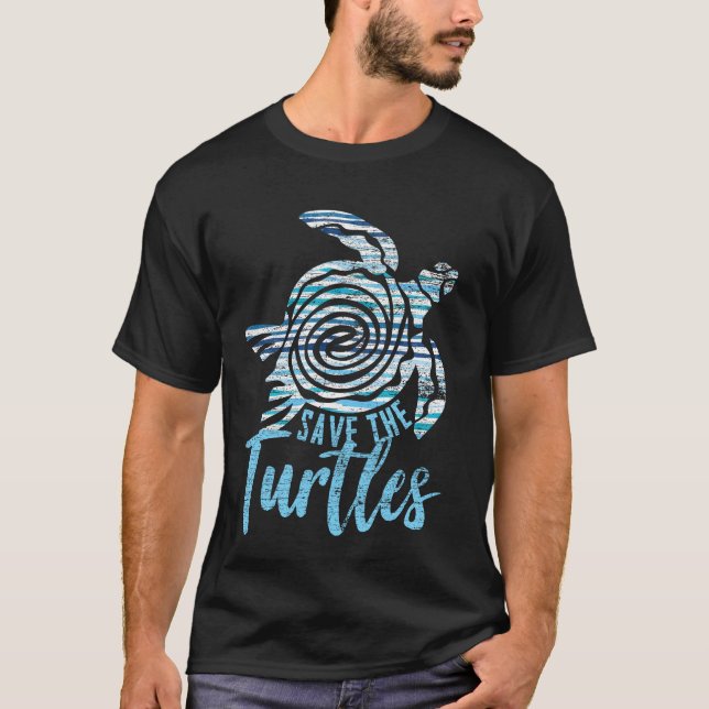 Save the Turtles T-Shirt (Front)
