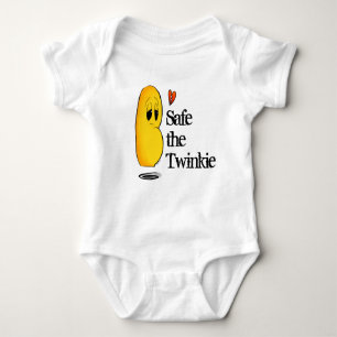 "Save the Twinkie" for Babies by Favour Baby Bodysuit