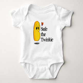 "Save the Twinkie" for Babies by Favour Baby Bodysuit