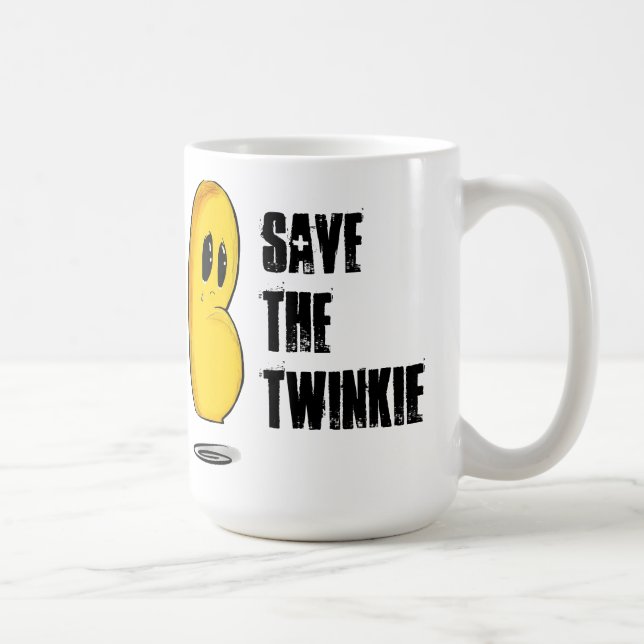 "Save The Twinkie" Mug (Right)