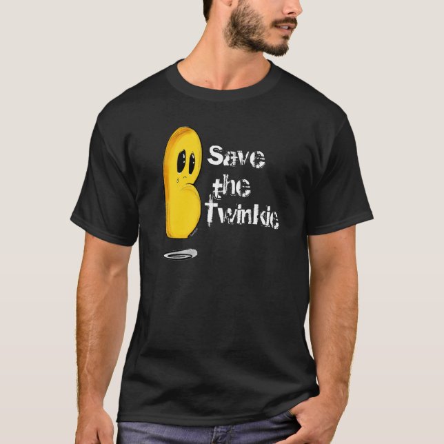 "Save the Twinkie" T-Shirt by Favour (Front)