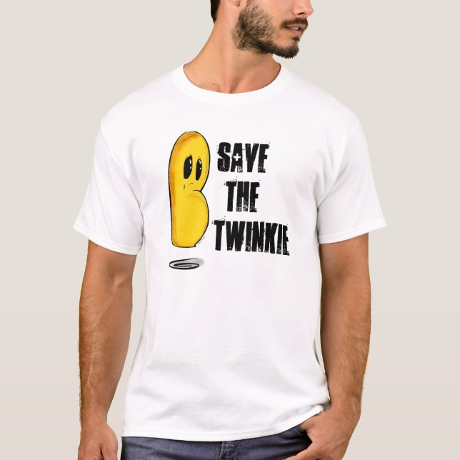 "Save the Twinkie" Urban T-shirt by Favour (Front)