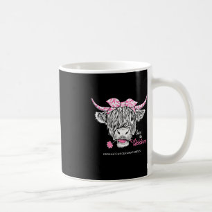 Save The Udders Heifer Cow Breast Cancer Awareness Coffee Mug