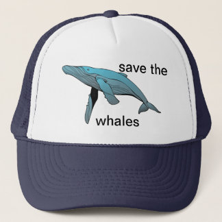 save the wales trucker hat