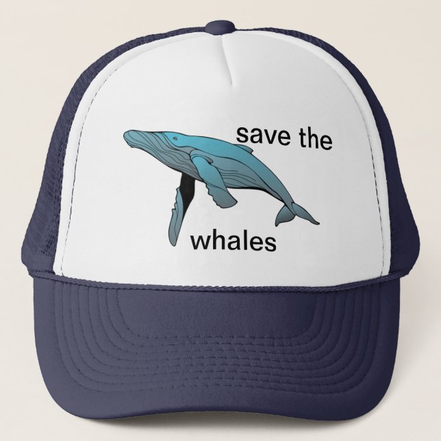 save the wales trucker hat (Front)