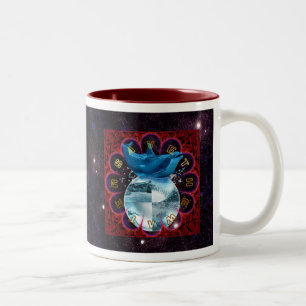 Save The Water Two-Tone Coffee Mug