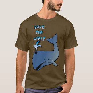 Save the whale 1 T-Shirt