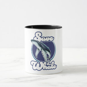 Save the Whale Mug