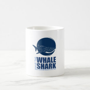 Save the Whale Shark Gear from MMF Coffee Mug