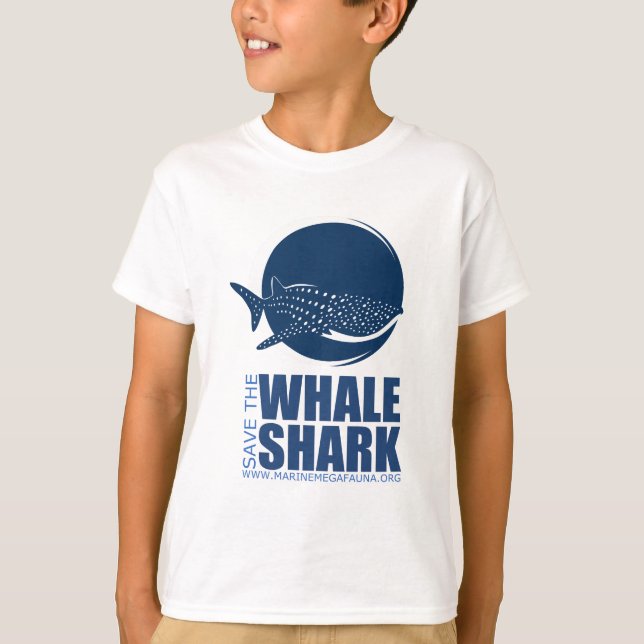 Save the Whale Shark Gear from MMF T-Shirt (Front)