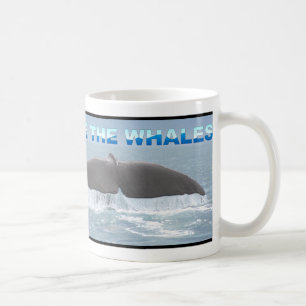 Save the Whales Coffee Mug