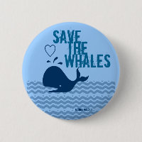 Save The Whales - Environmentally Conscious