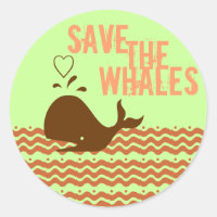 Save The Whales - Environmentally Conscious