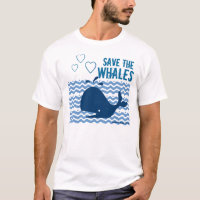 Save The Whales - Environmentally Conscious