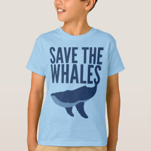 Save the Whales (Kids) T-Shirt