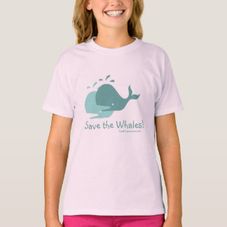 Save the Whales! Kids Tee