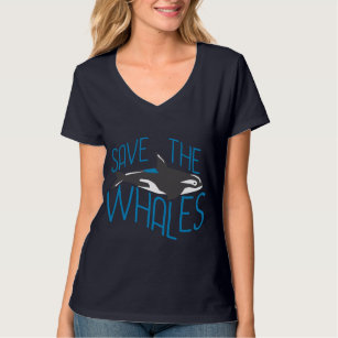 Save the Whales T-Shirt