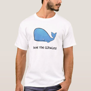 Save the Whales! T-Shirt