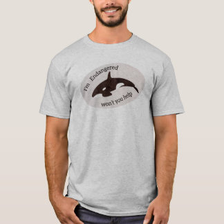Save the Whales T-Shirt
