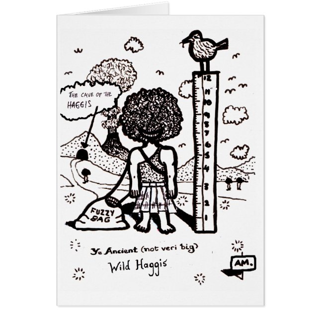 Save the Wild Haggis (Front)