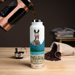 Save the Wild Horses, Save the Wilderness Water Bottle
