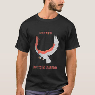 save the wild protect the endangered T-Shirt