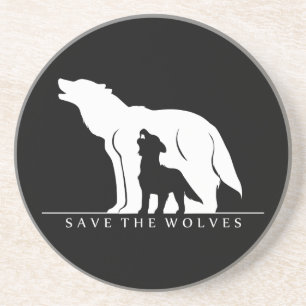 Save the Wolves Coaster