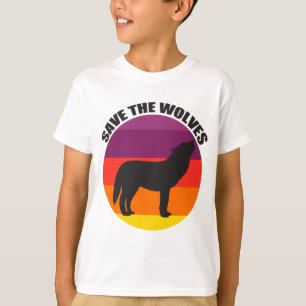 Save the Wolves T-Shirt