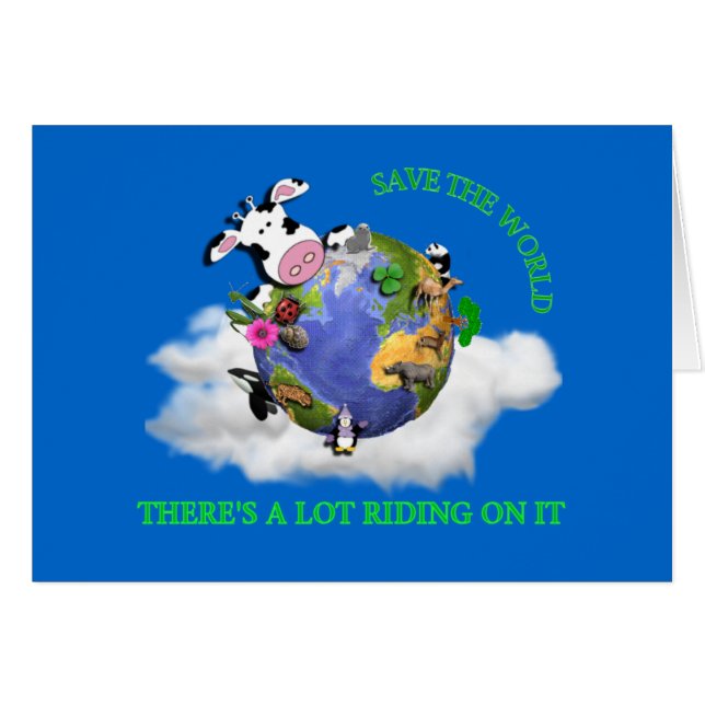 Save The World (Front Horizontal)