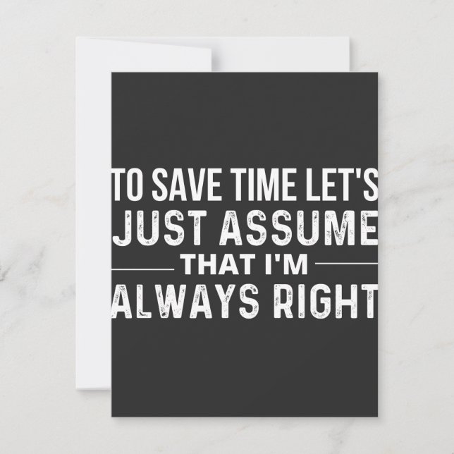 save time (Front)
