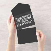 save time