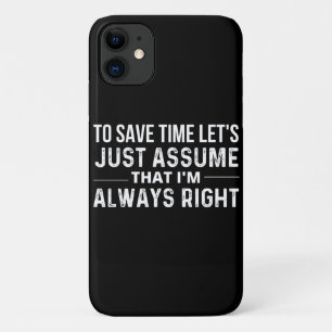 save time iPhone 11 case