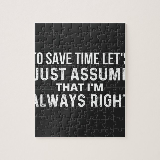 save time jigsaw puzzle (Vertical)