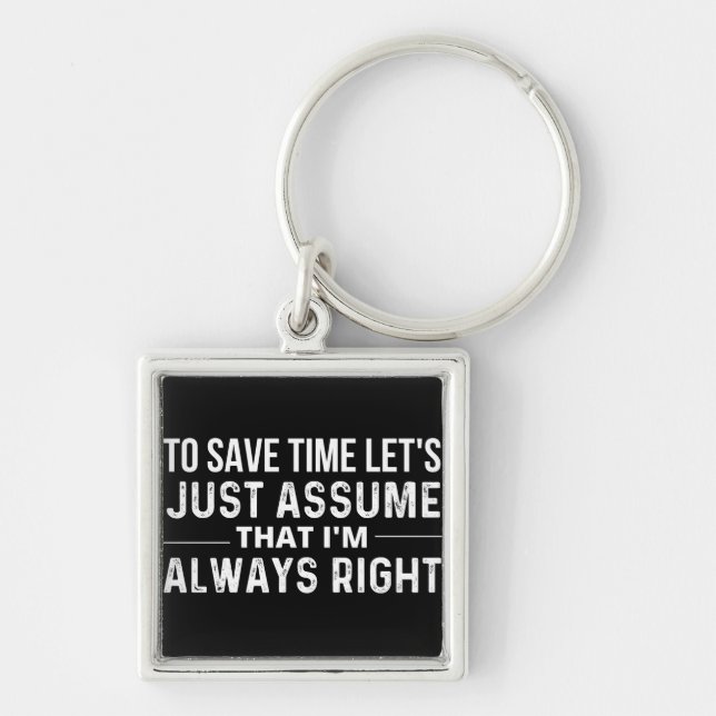 save time key ring (Front)