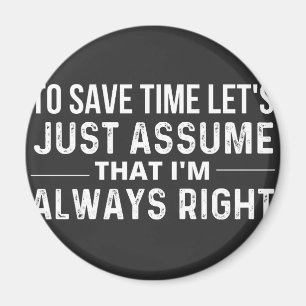 save time magnet