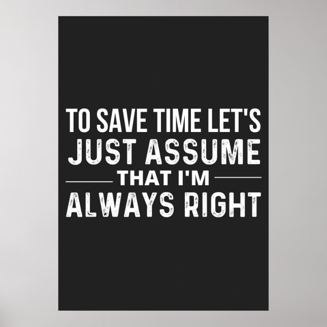 save time poster (Front)