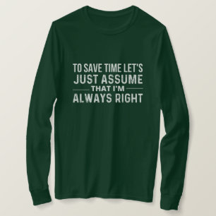 save time T-Shirt