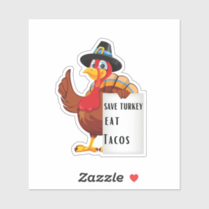 Save Turkey Eat Tacos