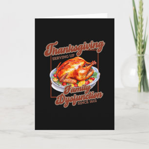 Save Turkey Eat Tacos Mexican Funny Thanksgiving F Card