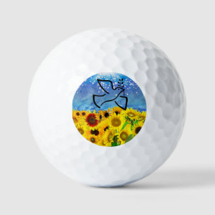 Save Ukraine! Golf Balls