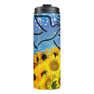 Save Ukraine! Thermal Tumbler