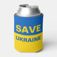 Save Ukraine Ukrainian Flag