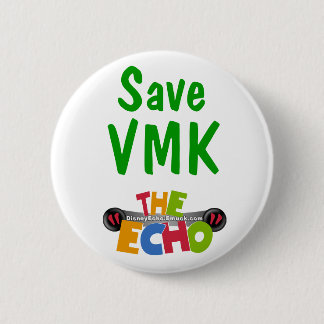 Save VMK 6 Cm Round Badge