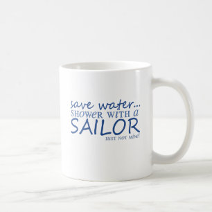 Save Water... Coffee Mug