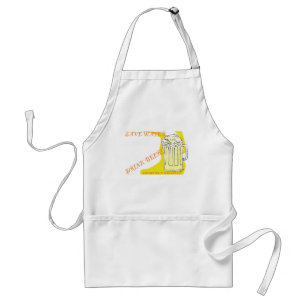 Save Water, Drink Beer ! Standard Apron