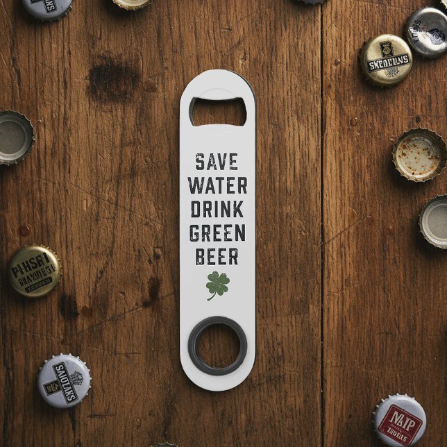 Save Water Drink Green Beer | St Patrick's Day (Creator Uploaded)