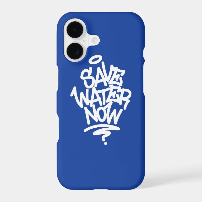 Save Water Now (Back)