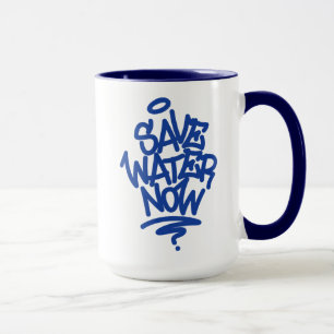 Save Water Now Mug